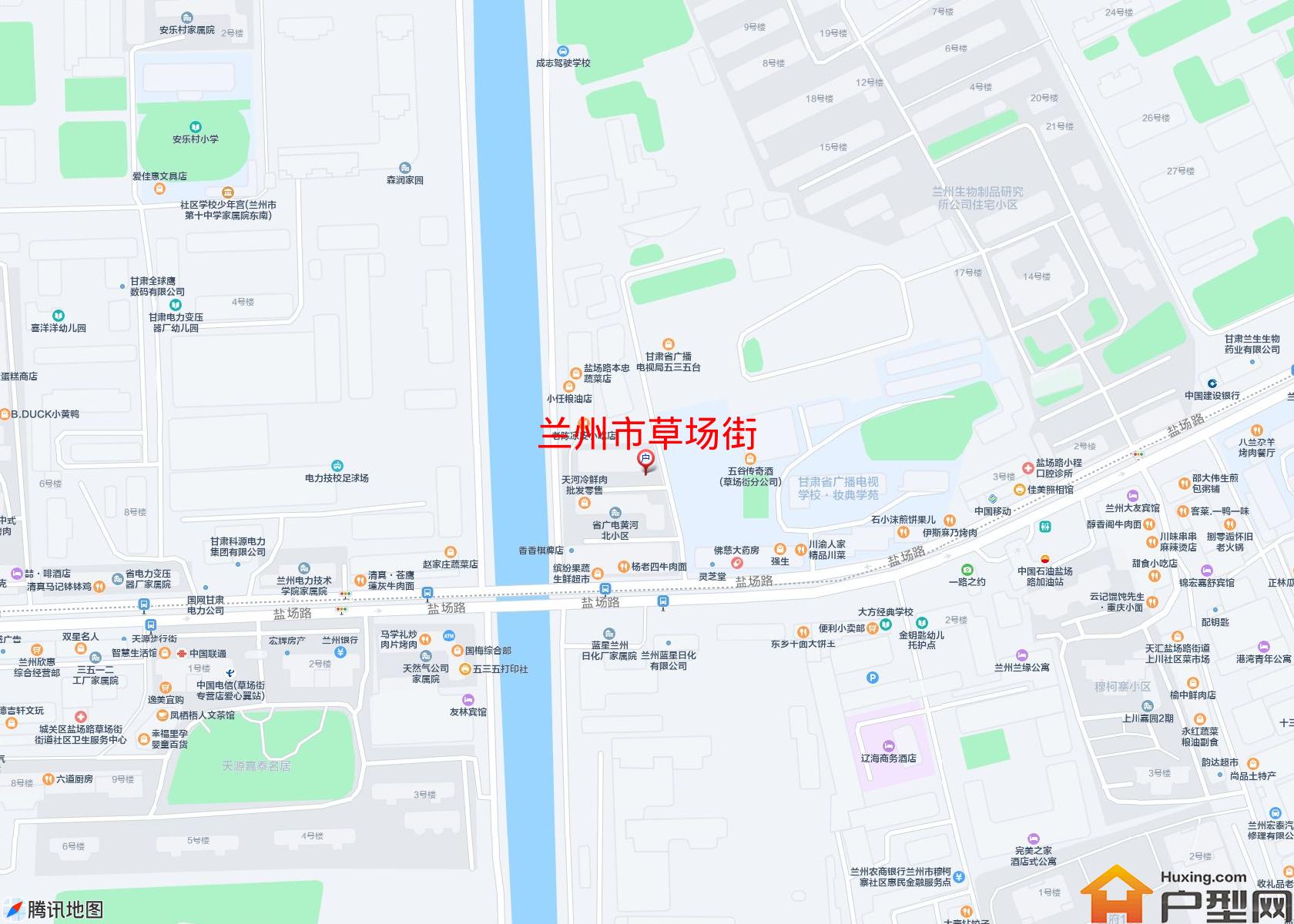 草场街小区 - 户型网