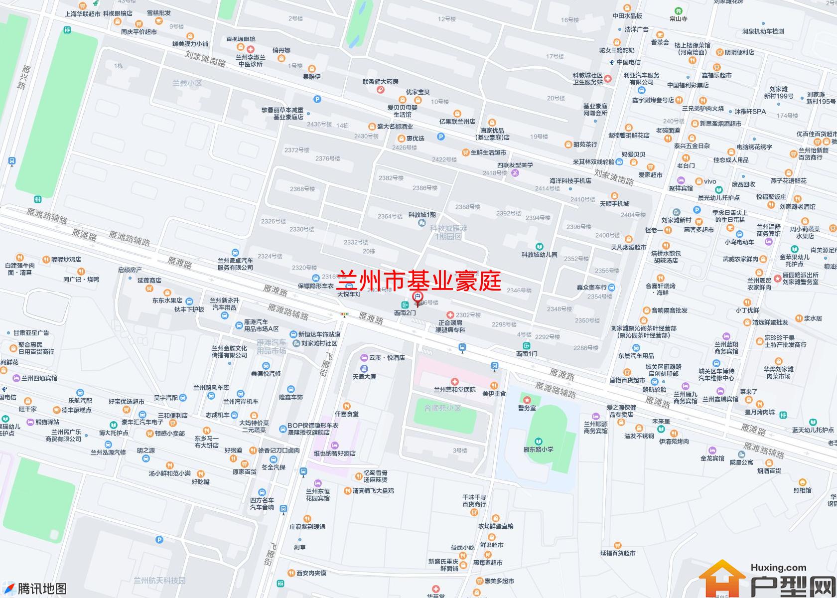 基业豪庭小区 - 户型网 基业豪庭小区 - 户型网