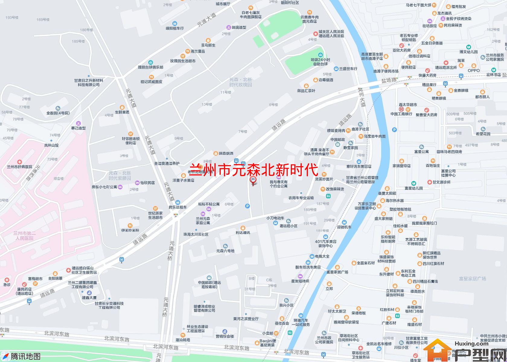 元森北新时代小区 - 户型网