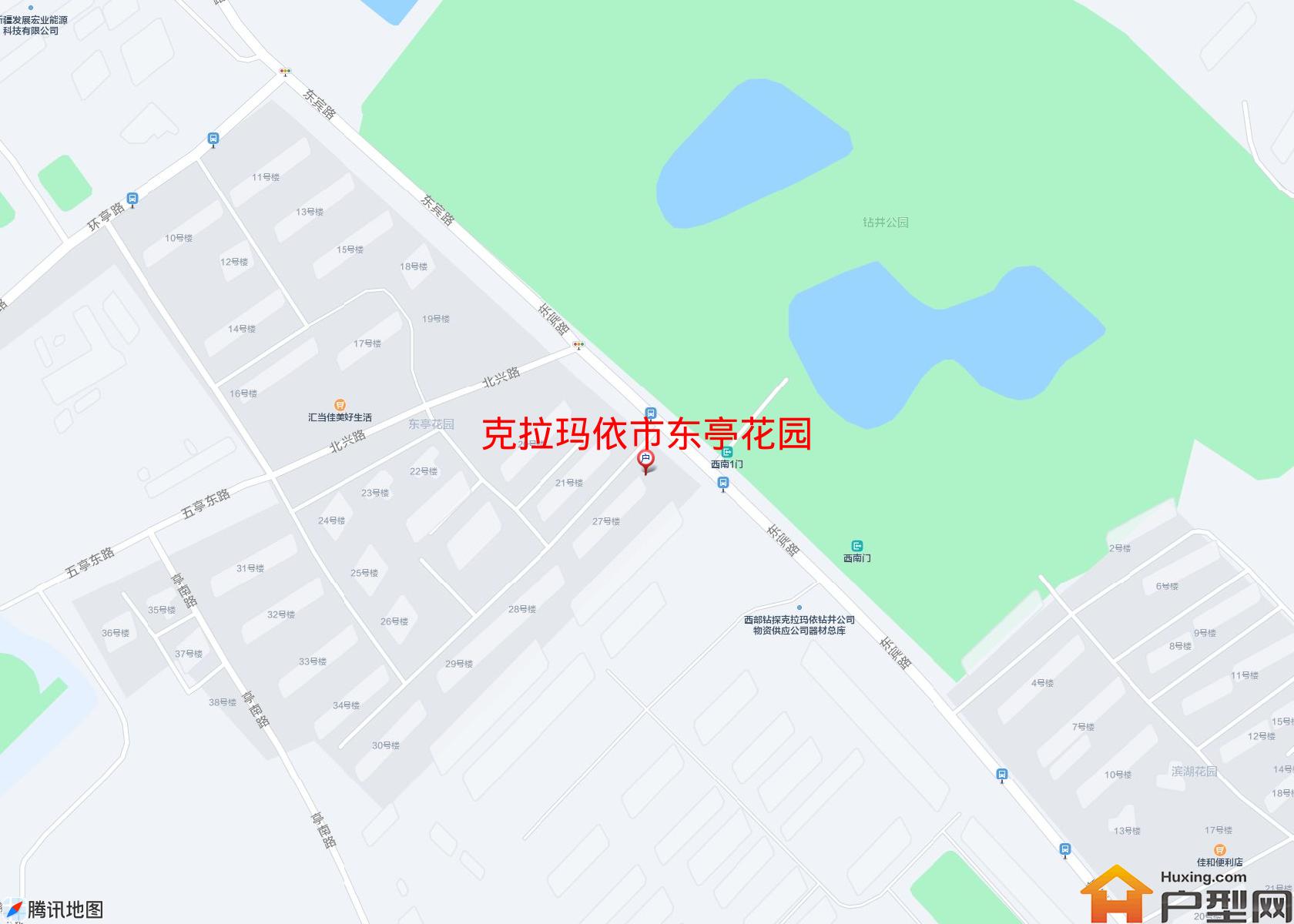 东亭花园小区 - 户型网