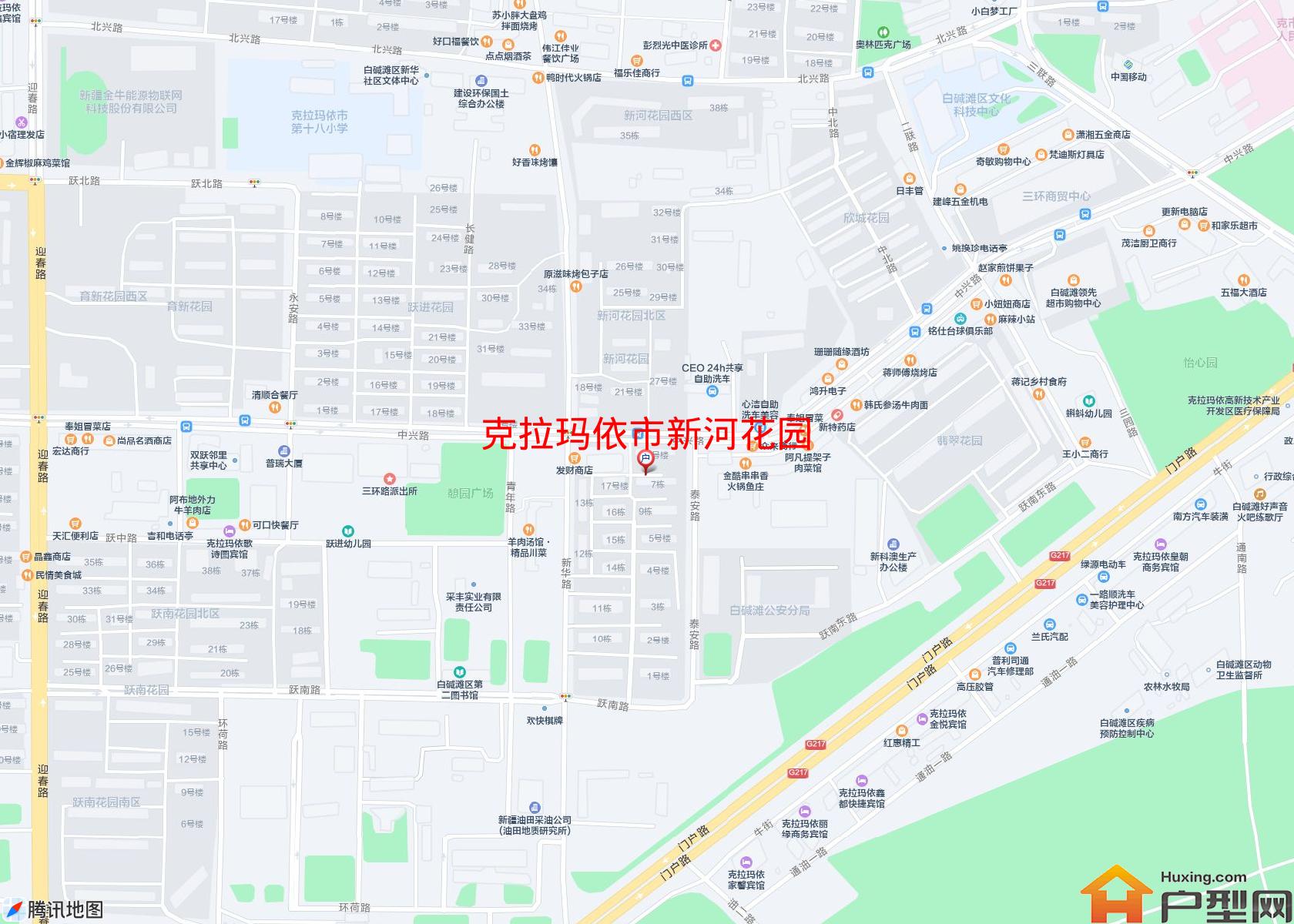 新河花园小区 - 户型网