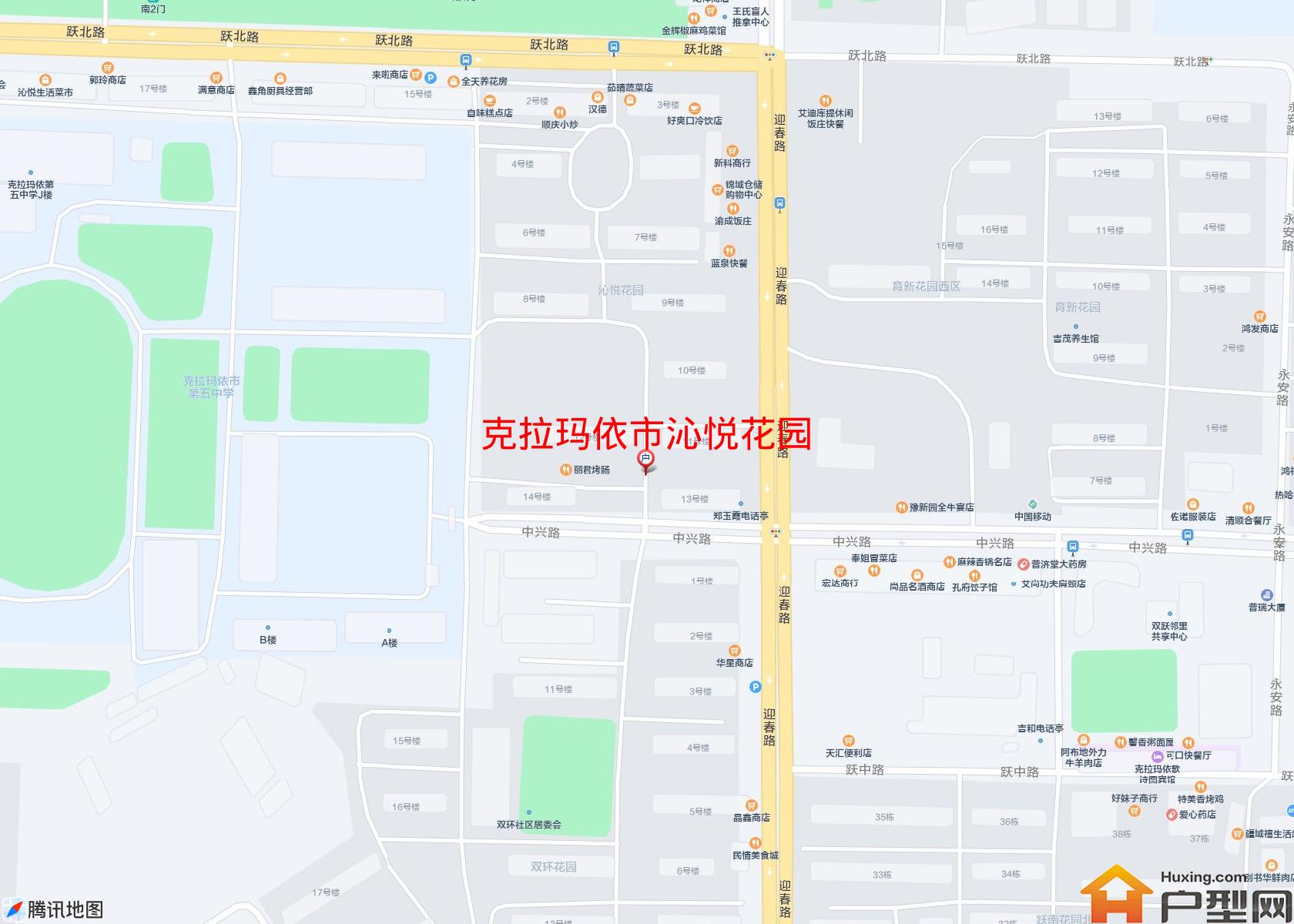 沁悦花园小区 - 户型网