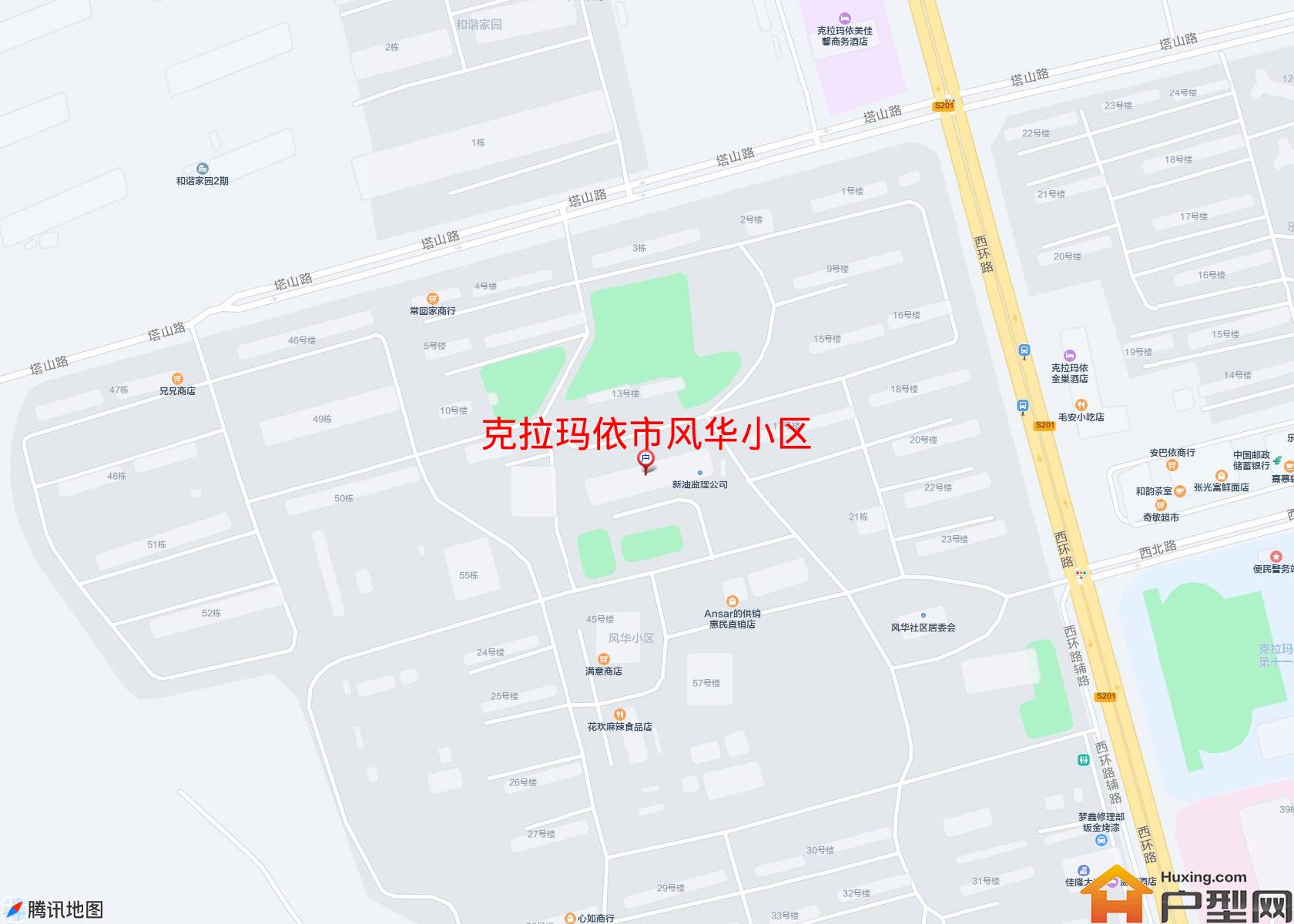 风华小区小区 - 户型网