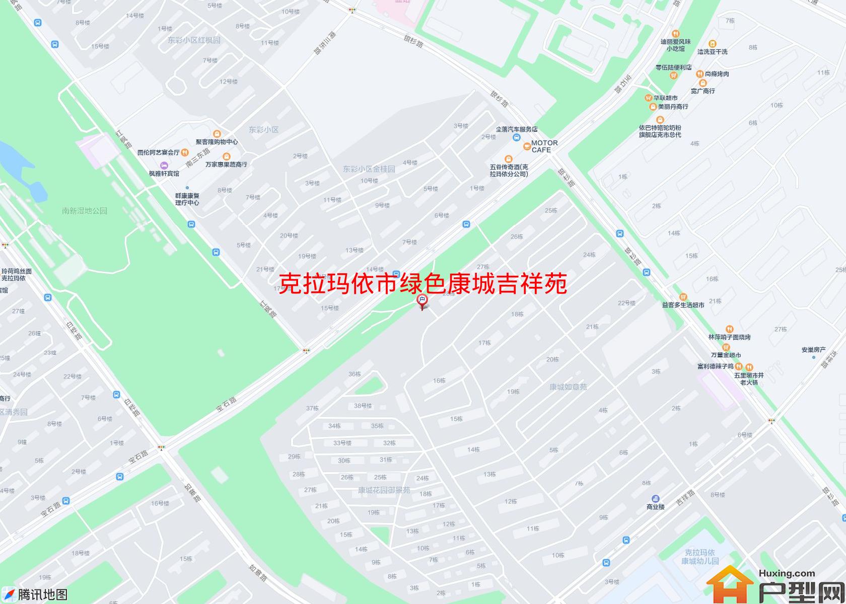 绿色康城吉祥苑小区 - 户型网