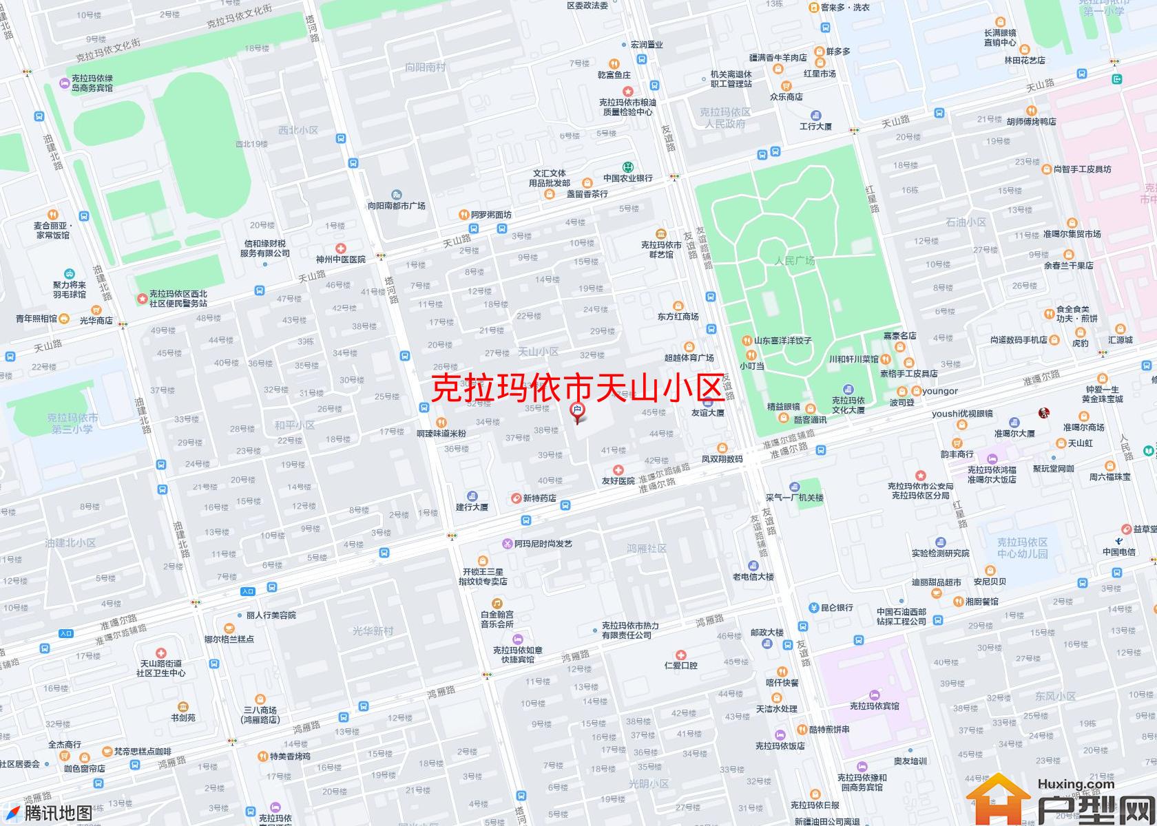 天山小区小区 - 户型网