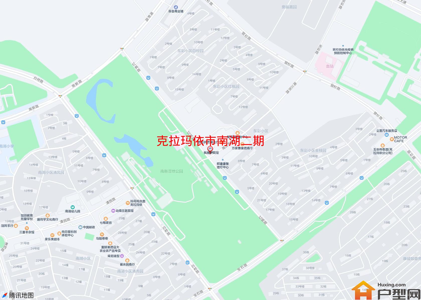 南湖二期小区 - 户型网