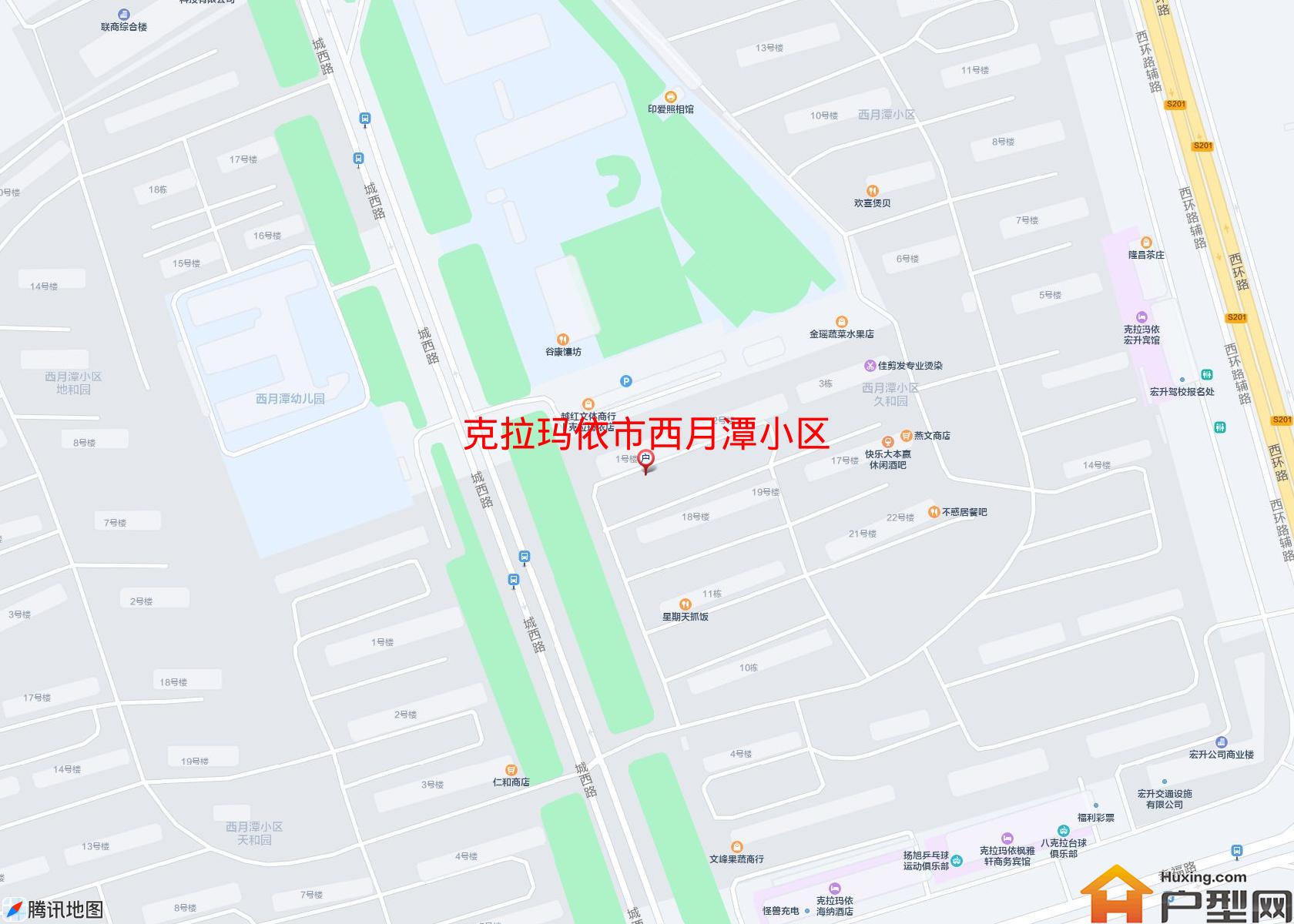 西月潭小区小区 - 户型网