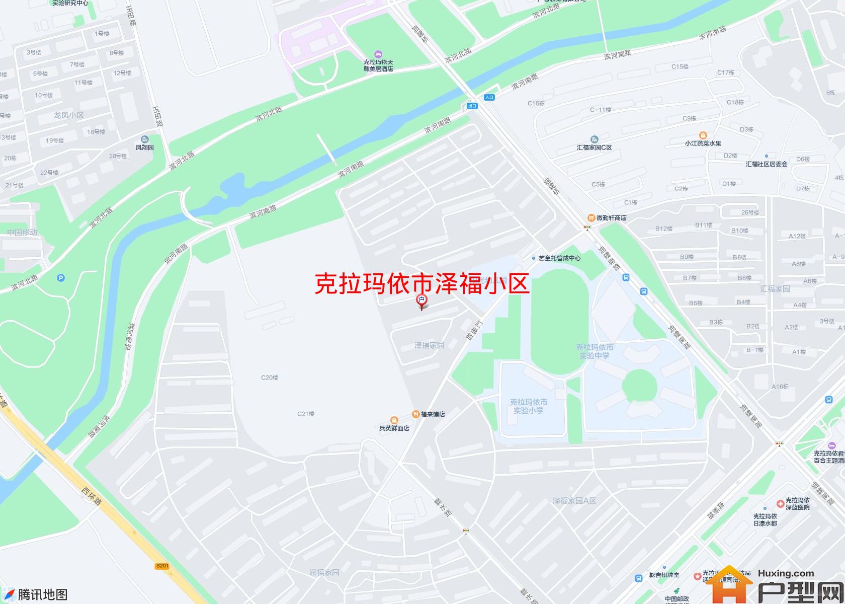 泽福小区小区 - 户型网