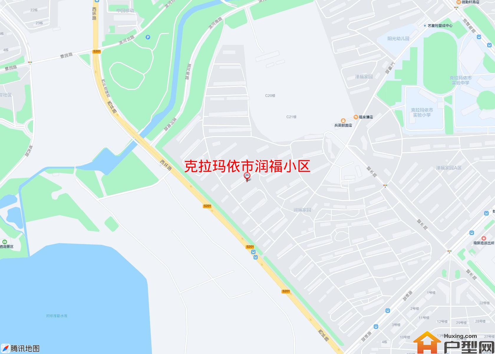 润福小区小区 - 户型网