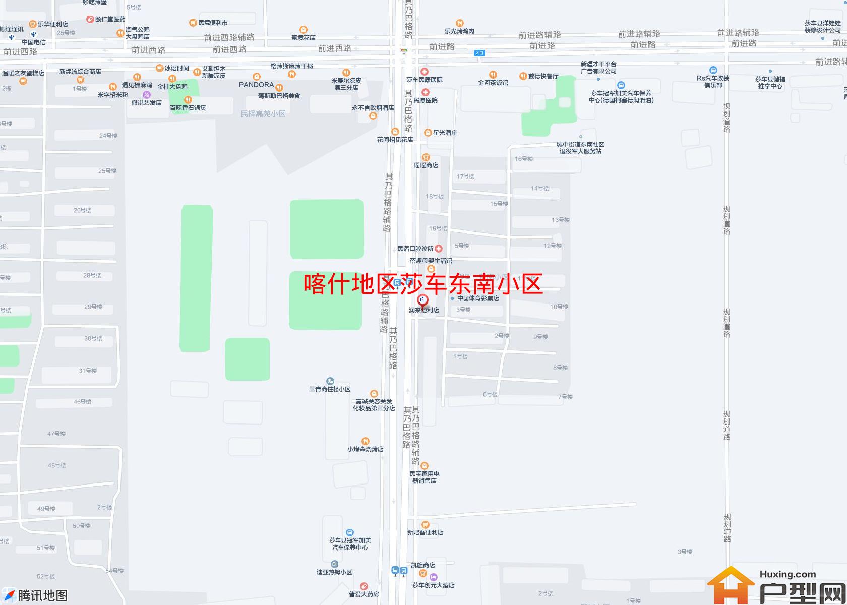 莎车东南小区小区 - 户型网