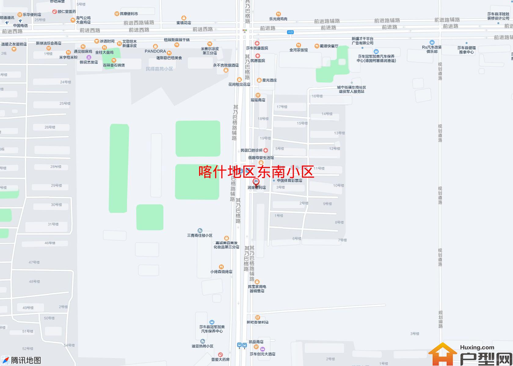 东南小区小区 - 户型网