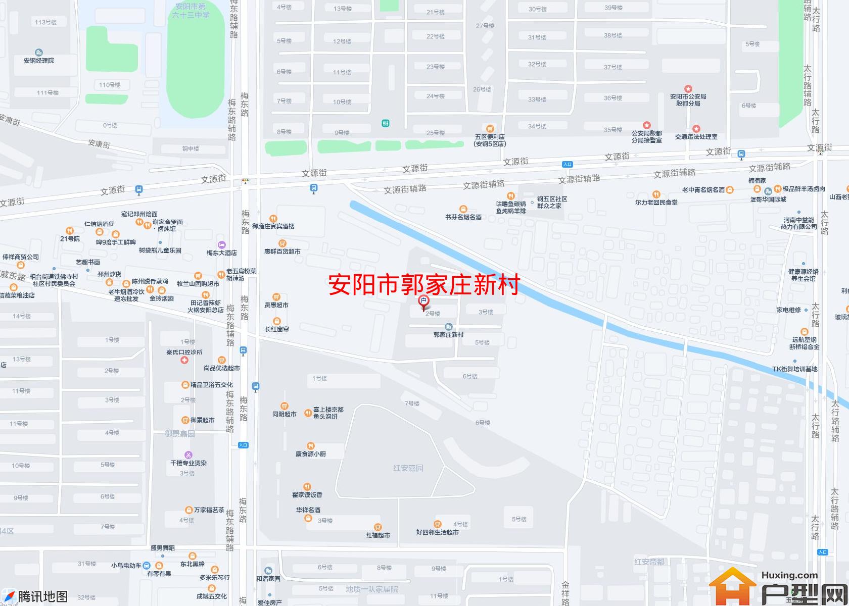 郭家庄新村小区 - 户型网