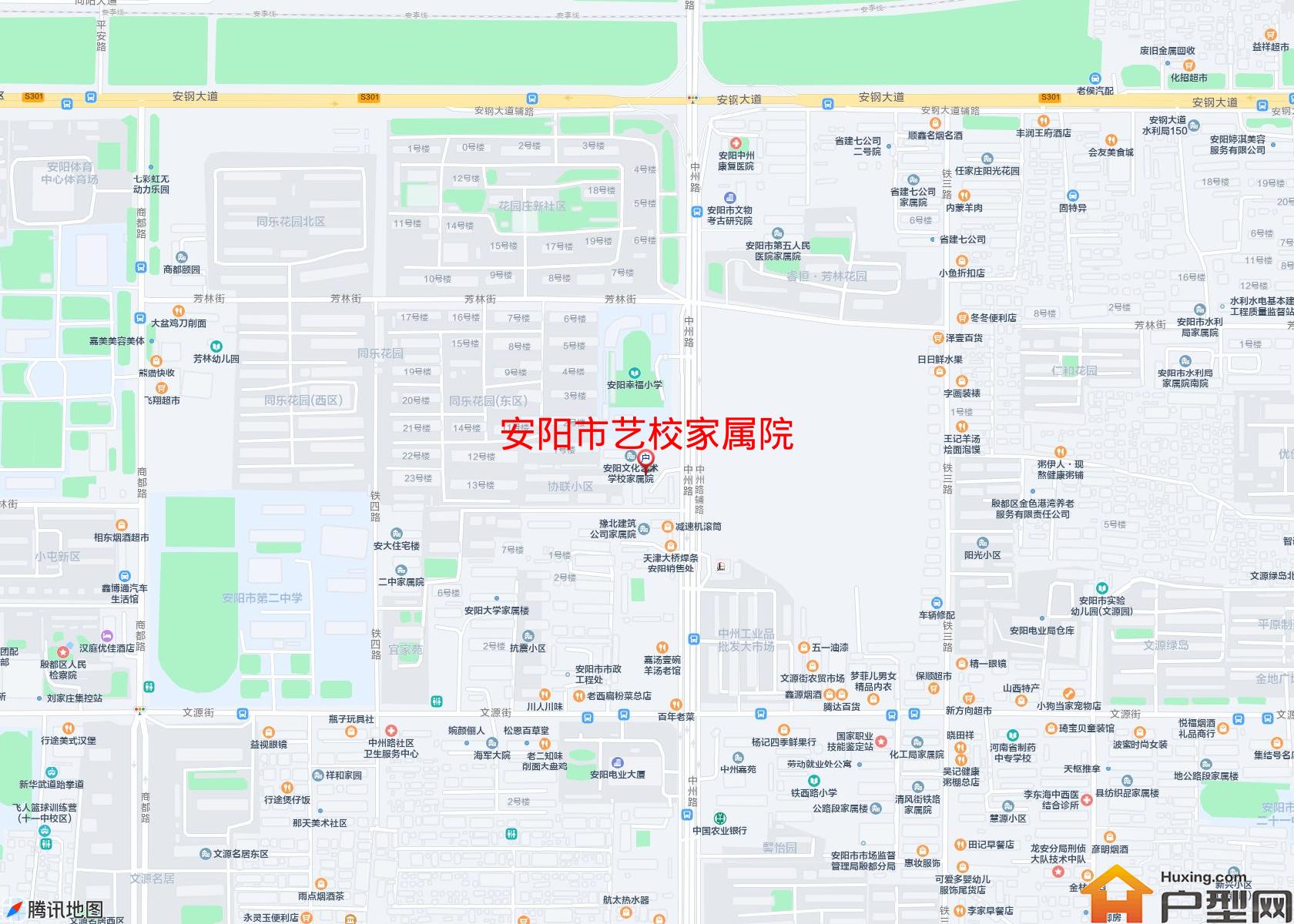 艺校家属院小区 - 户型网