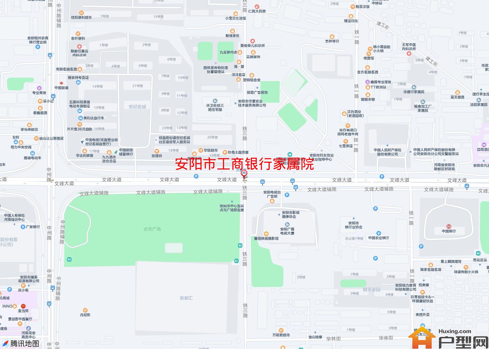 工商银行家属院小区 - 户型网