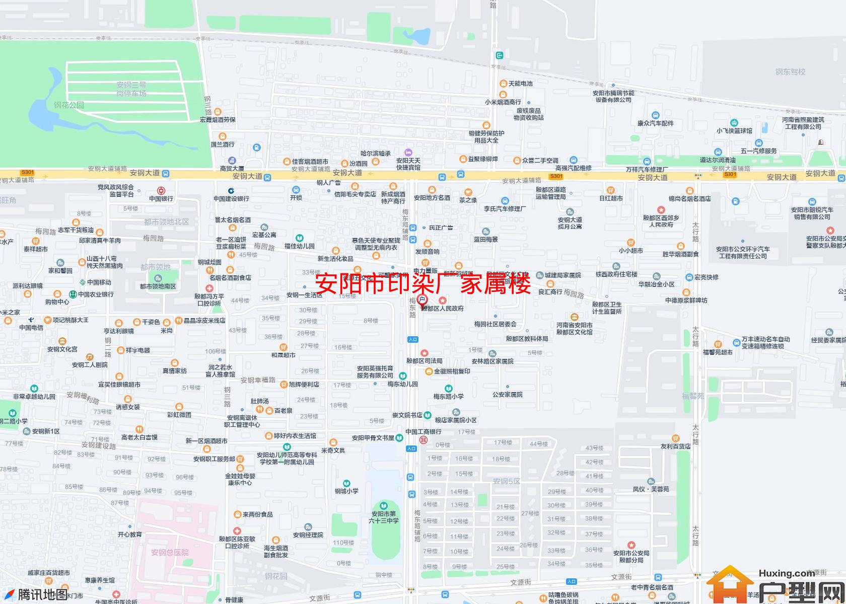 印染厂家属楼小区 - 户型网