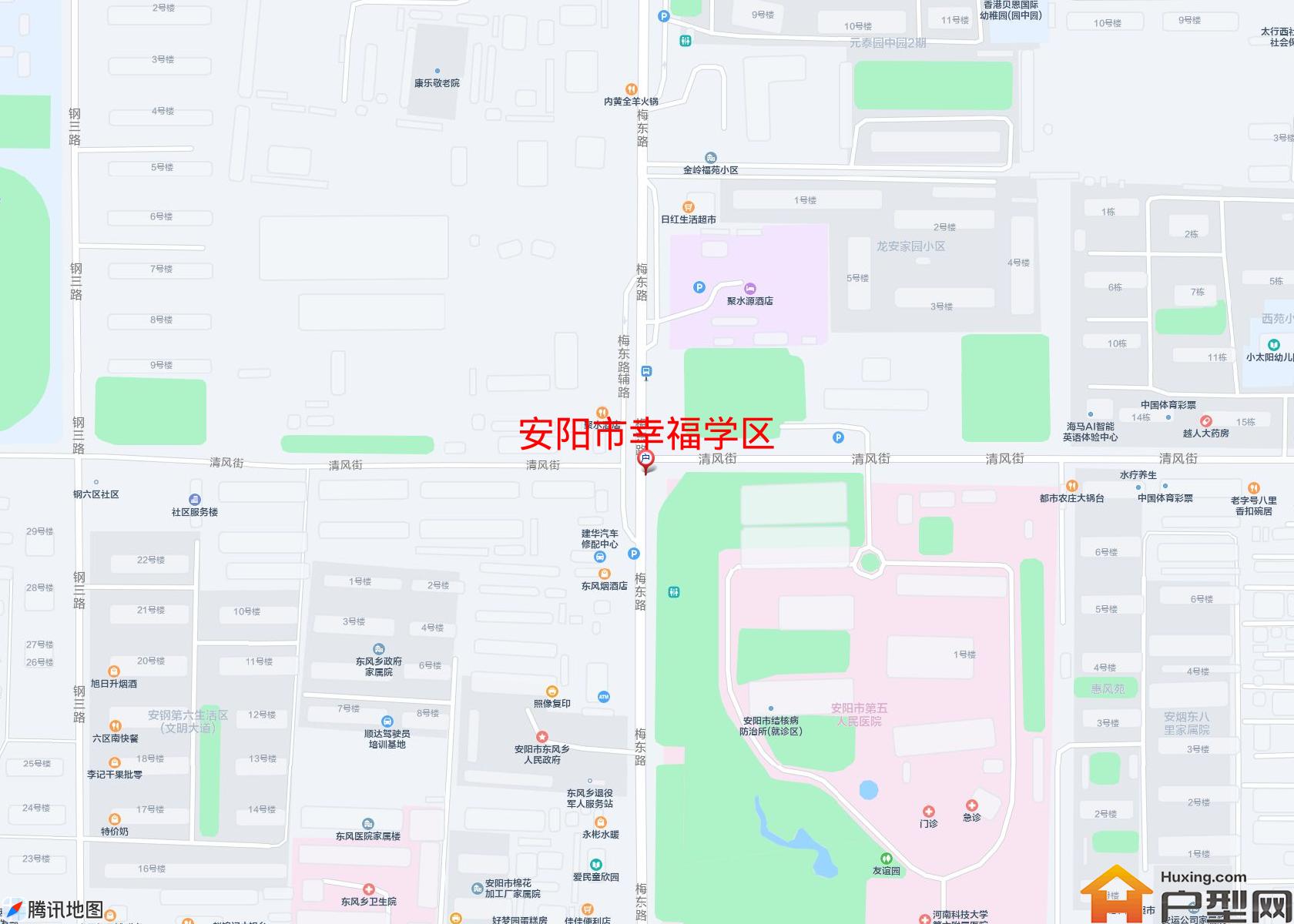 幸福学区小区 - 户型网