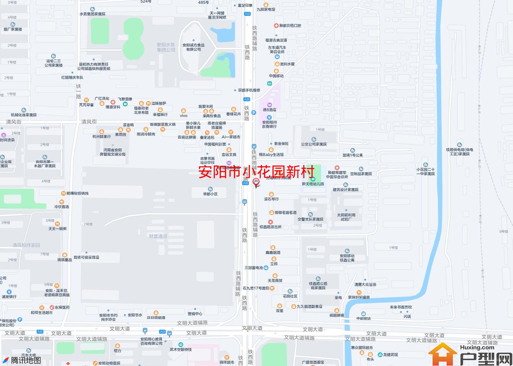 小花园新村小区 - 户型网