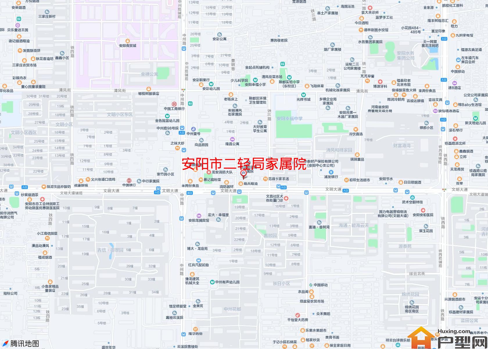 二轻局家属院小区 - 户型网