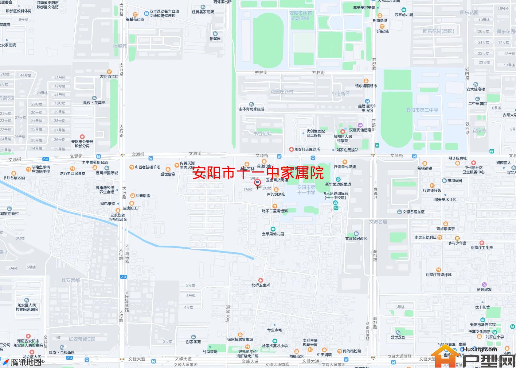 十一中家属院小区 - 户型网