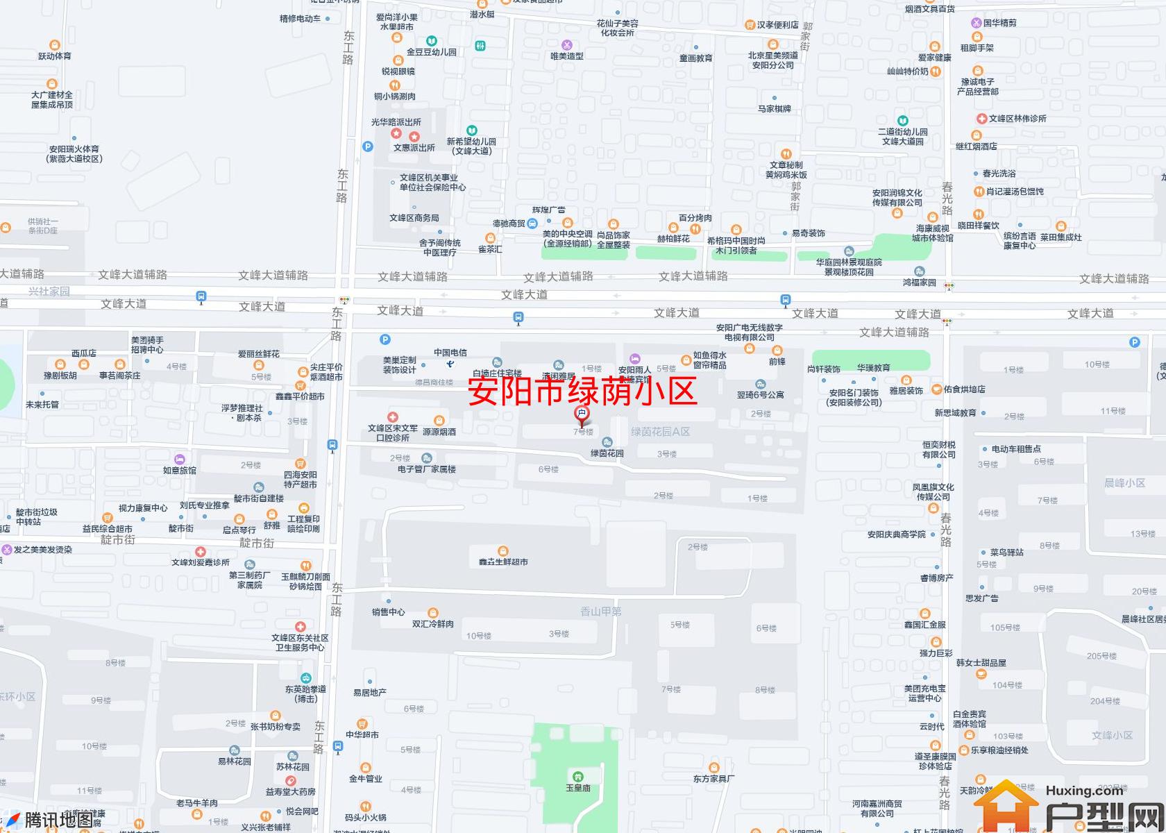 绿荫小区小区 - 户型网