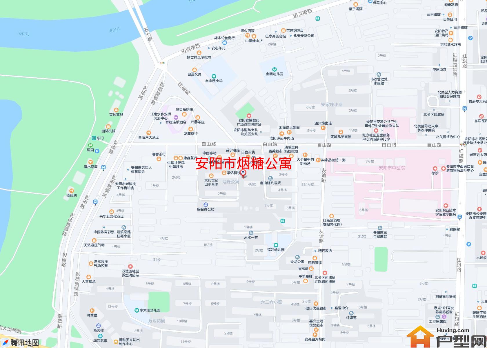 烟糖公寓小区 - 户型网