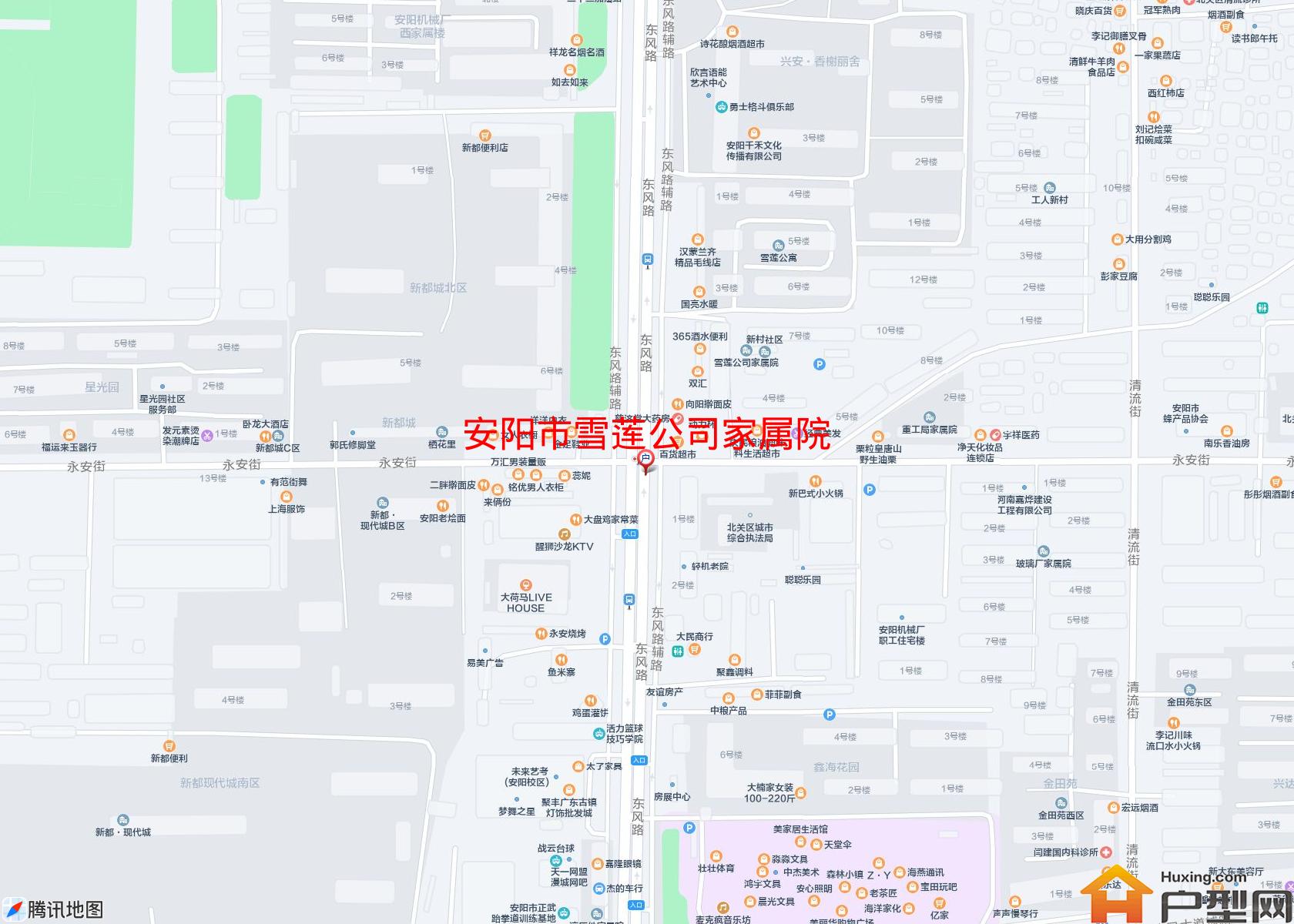 雪莲公司家属院小区 - 户型网