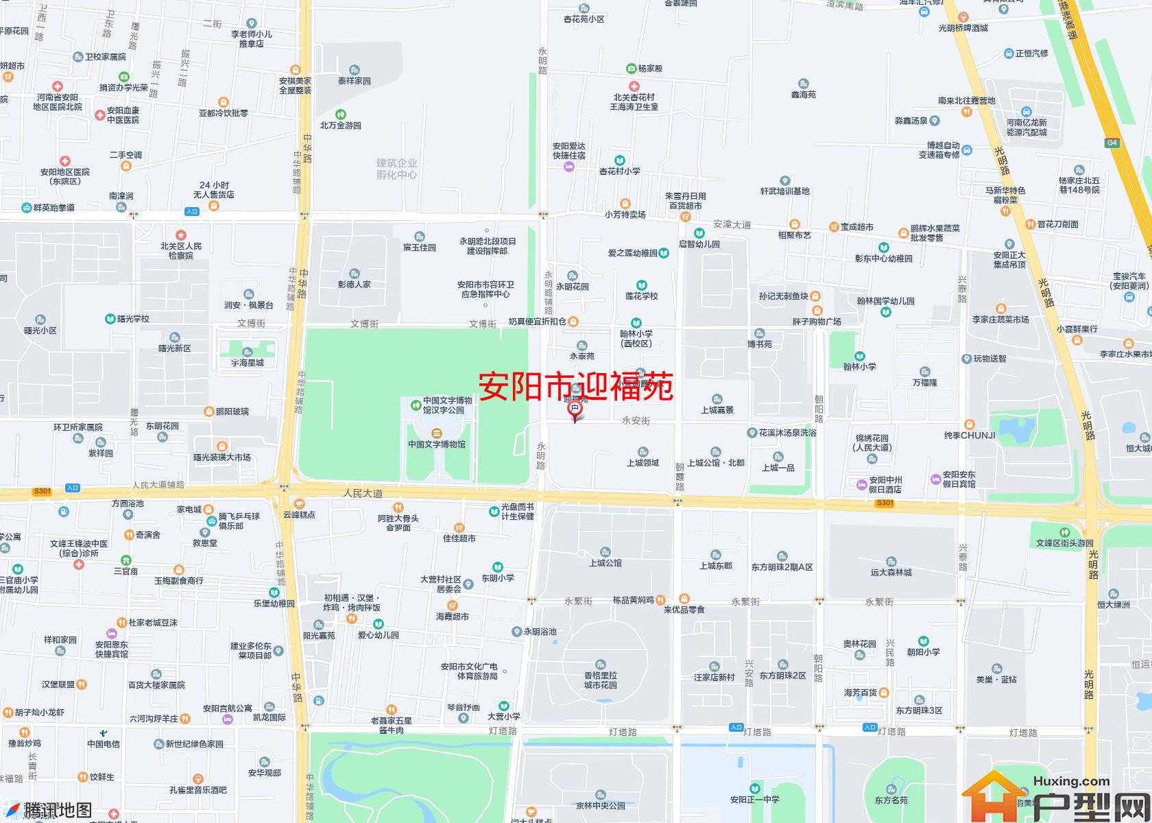 迎福苑小区 - 户型网