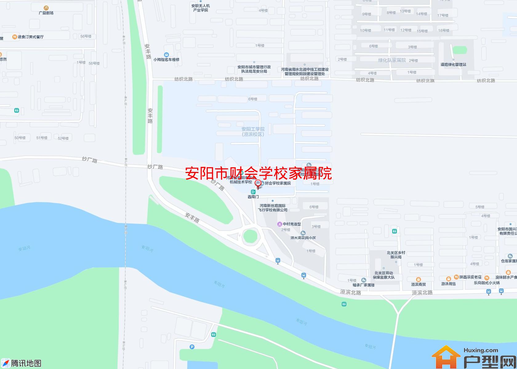 财会学校家属院小区 - 户型网