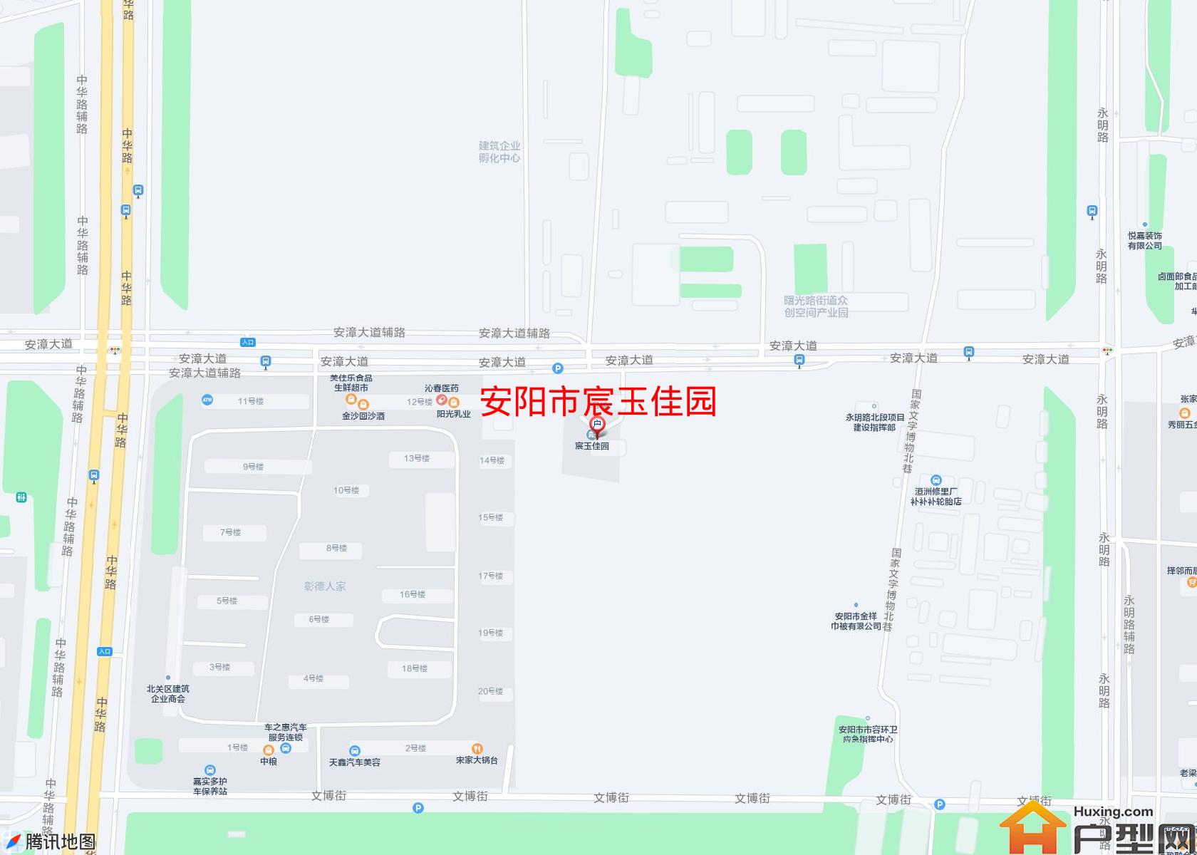 宸玉佳园小区 - 户型网