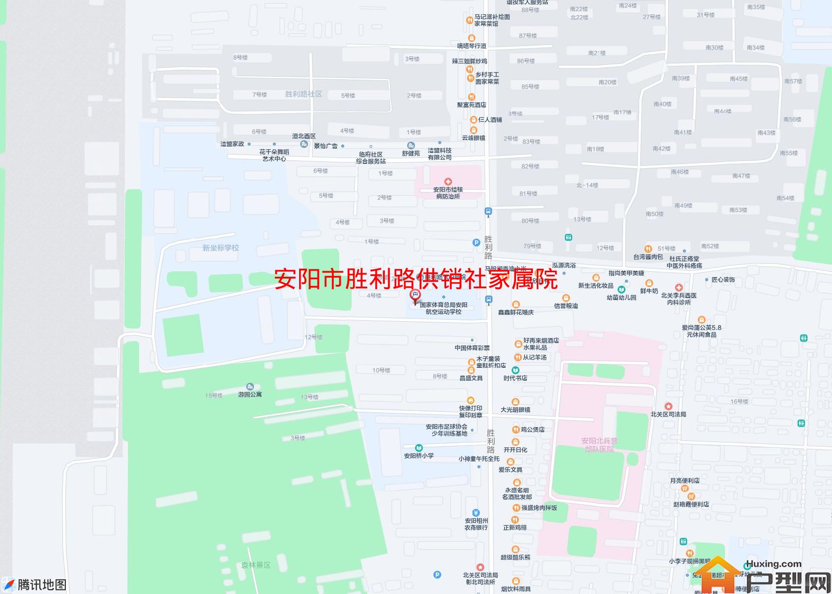 胜利路供销社家属院小区 - 户型网