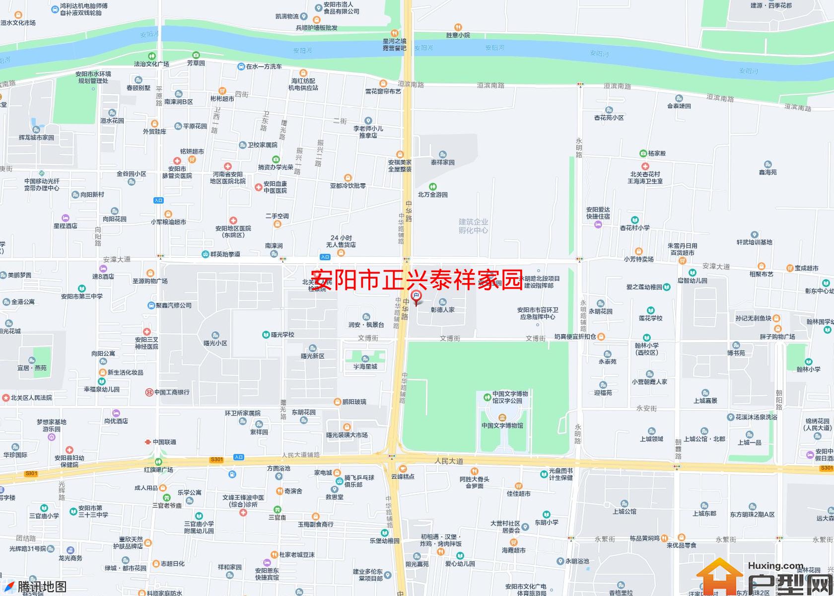 正兴泰祥家园小区 - 户型网