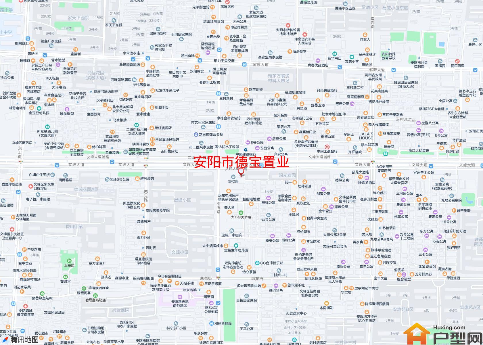 德宝置业小区 - 户型网