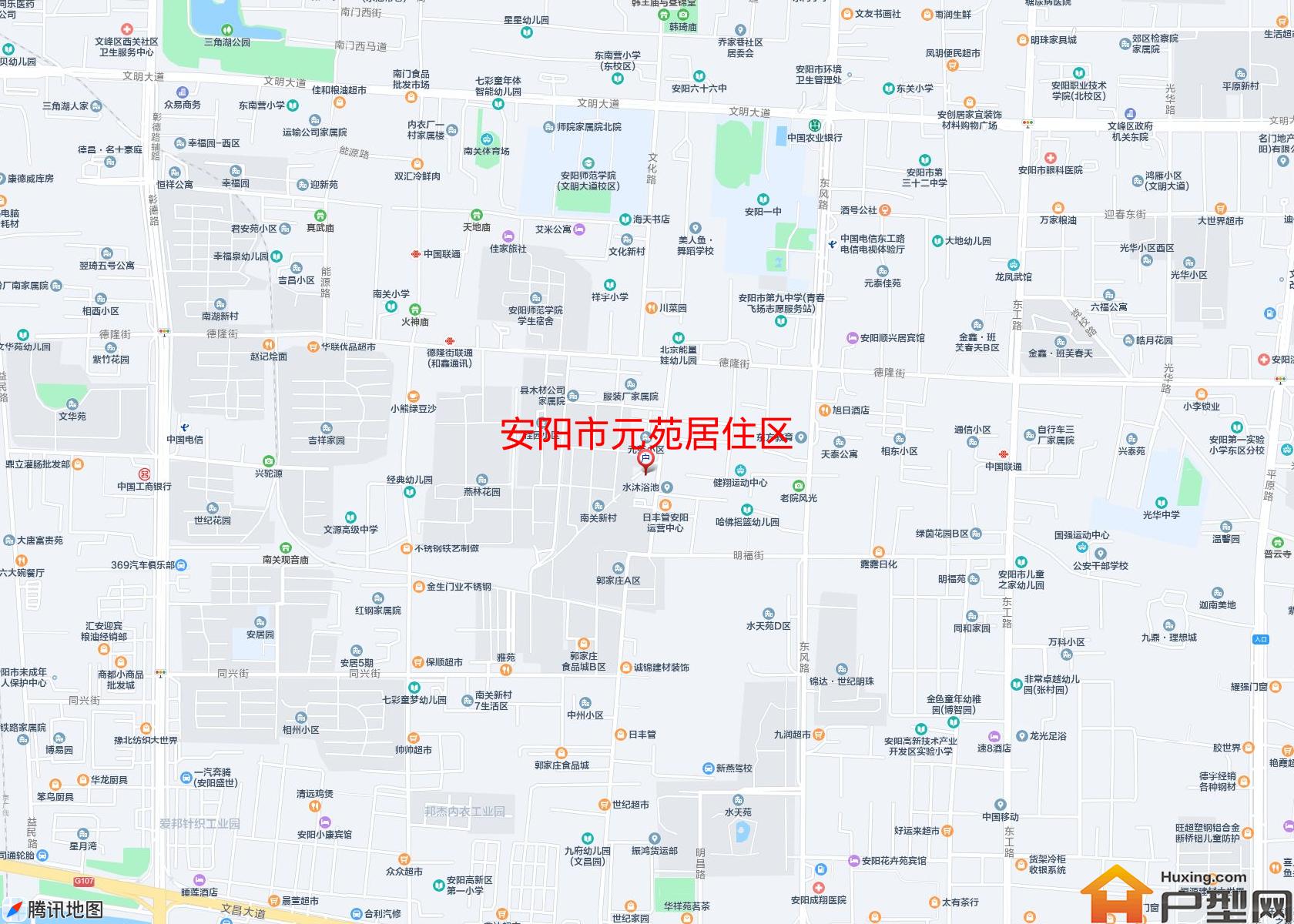 元苑居住区小区 - 户型网