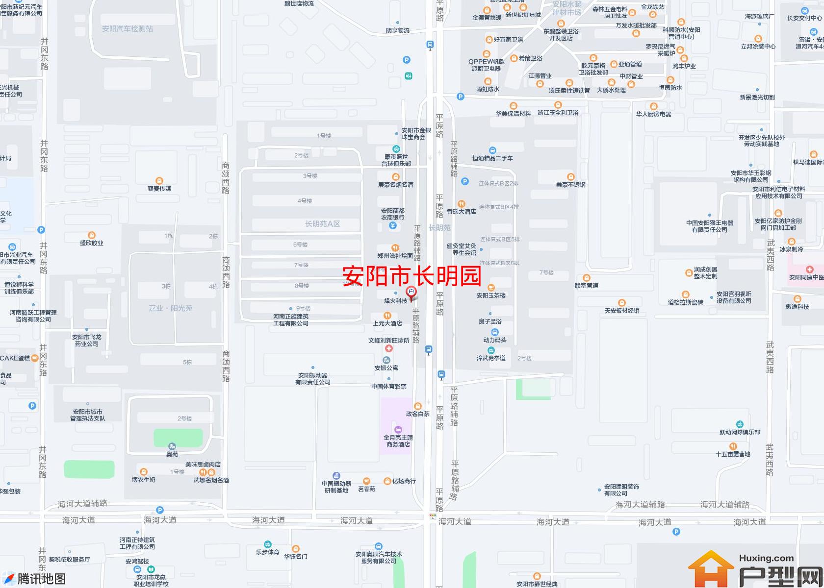 长明园小区 - 户型网