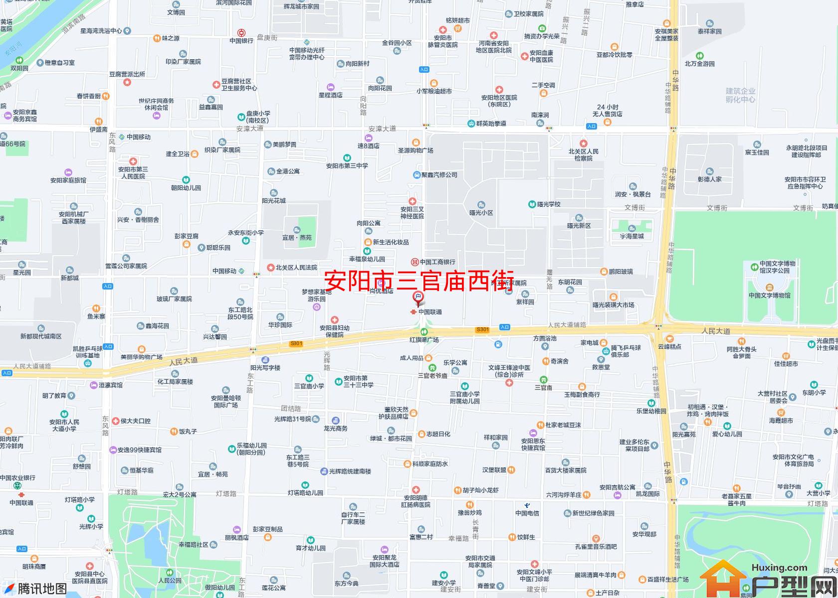 三官庙西街小区 - 户型网