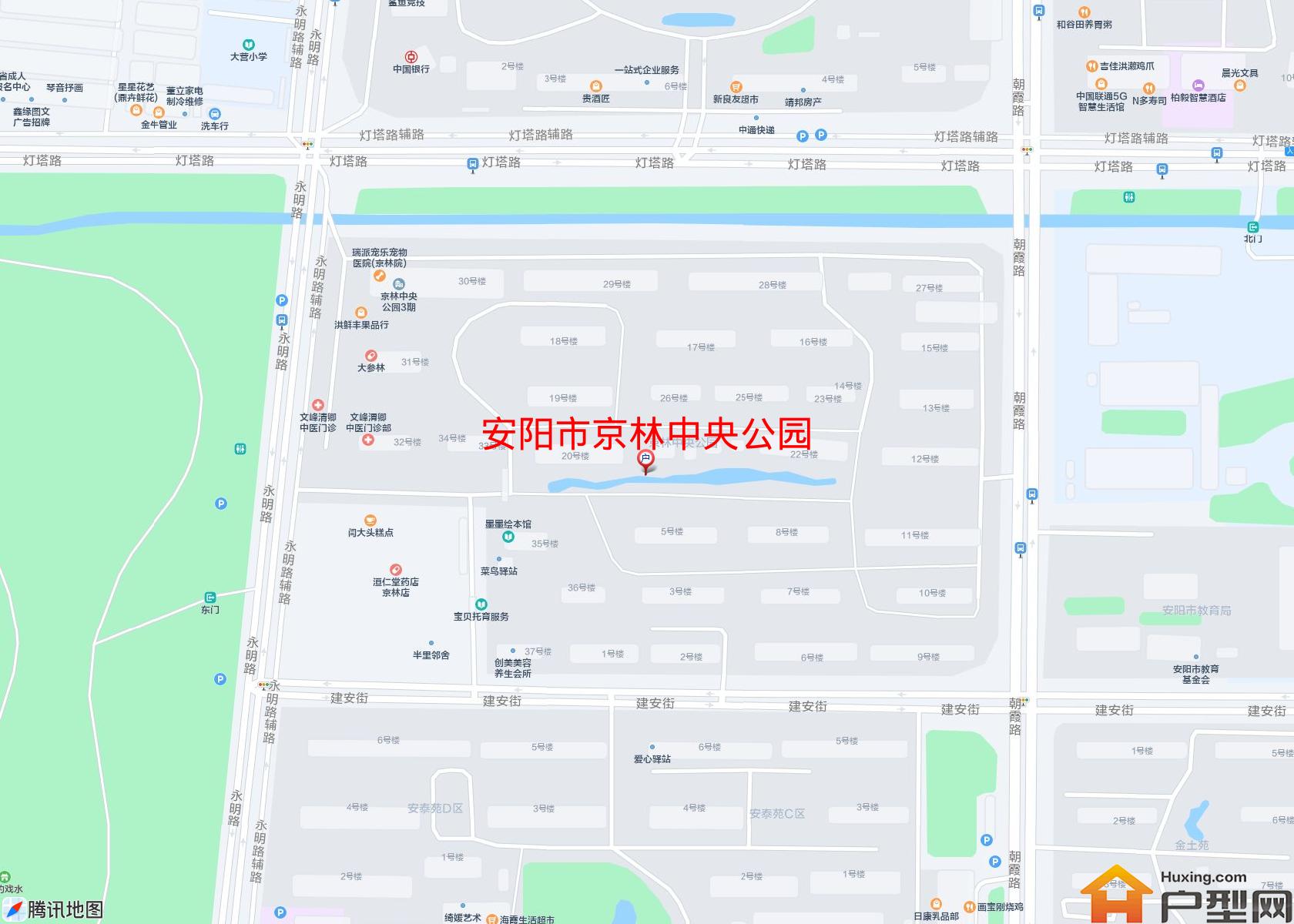 京林中央公园小区 - 户型网