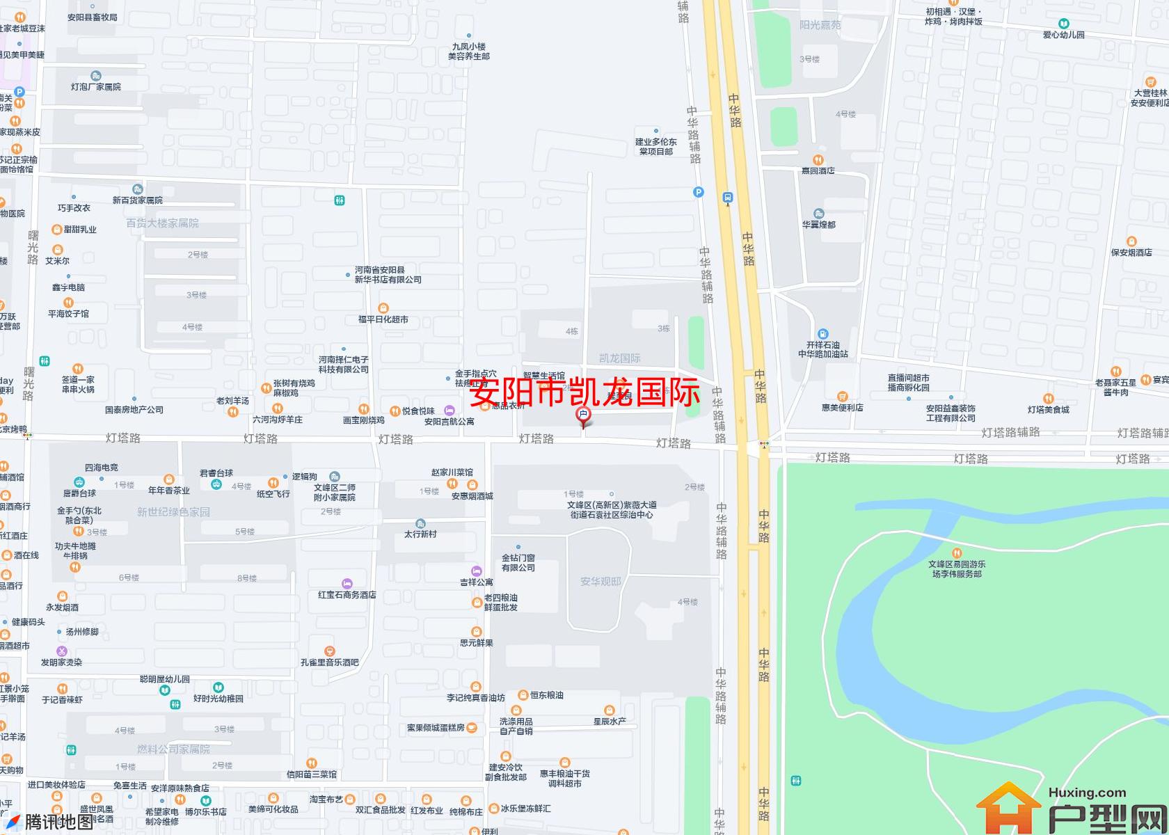 凯龙国际小区 - 户型网