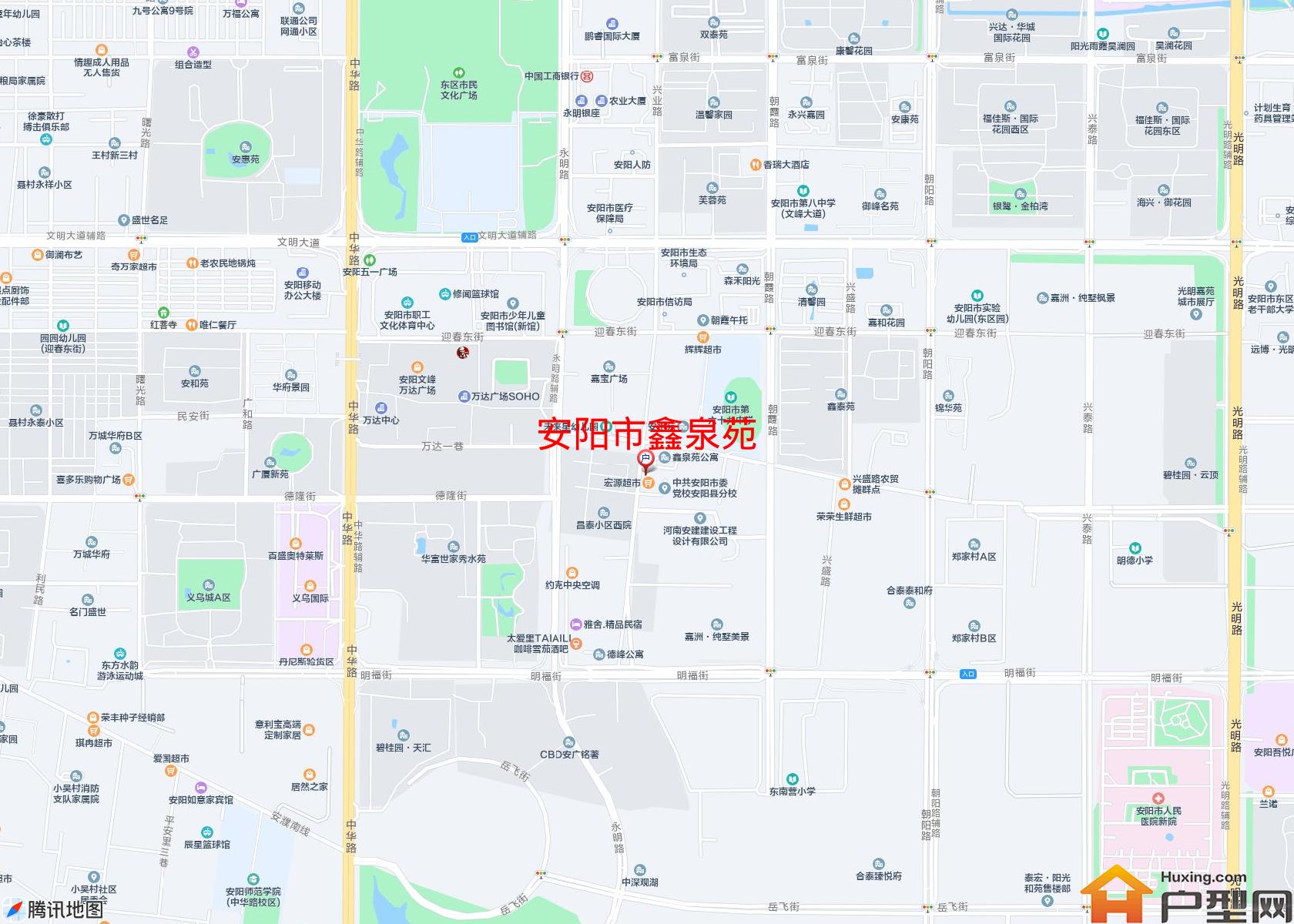 鑫泉苑小区 - 户型网