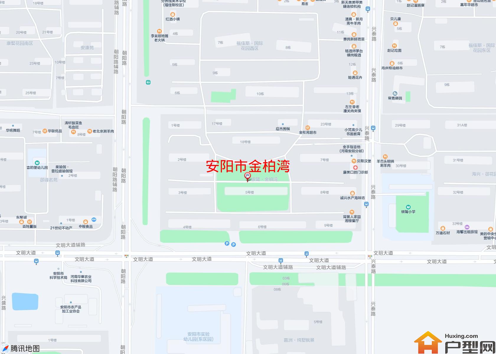 金柏湾小区 - 户型网