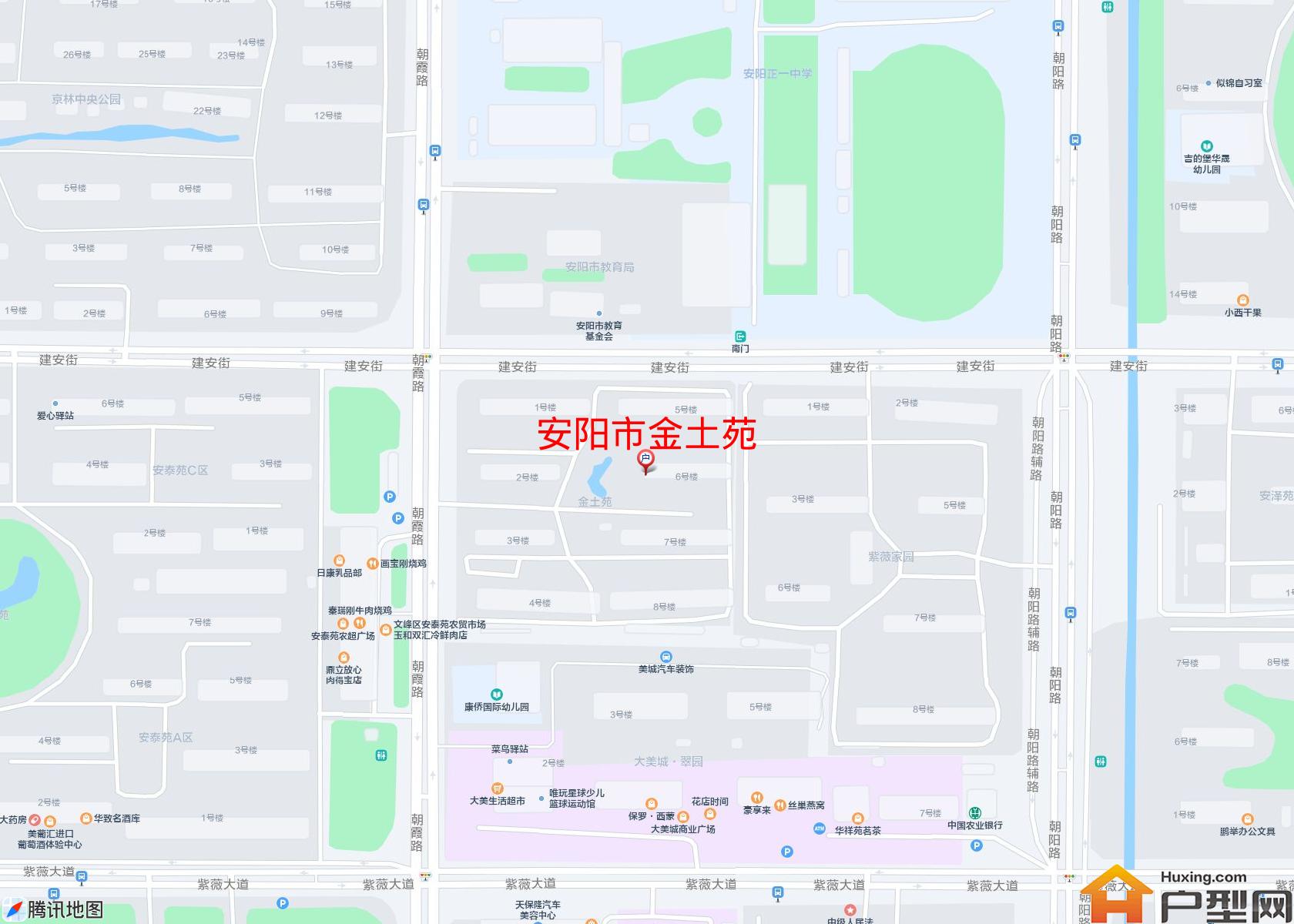金土苑小区 - 户型网