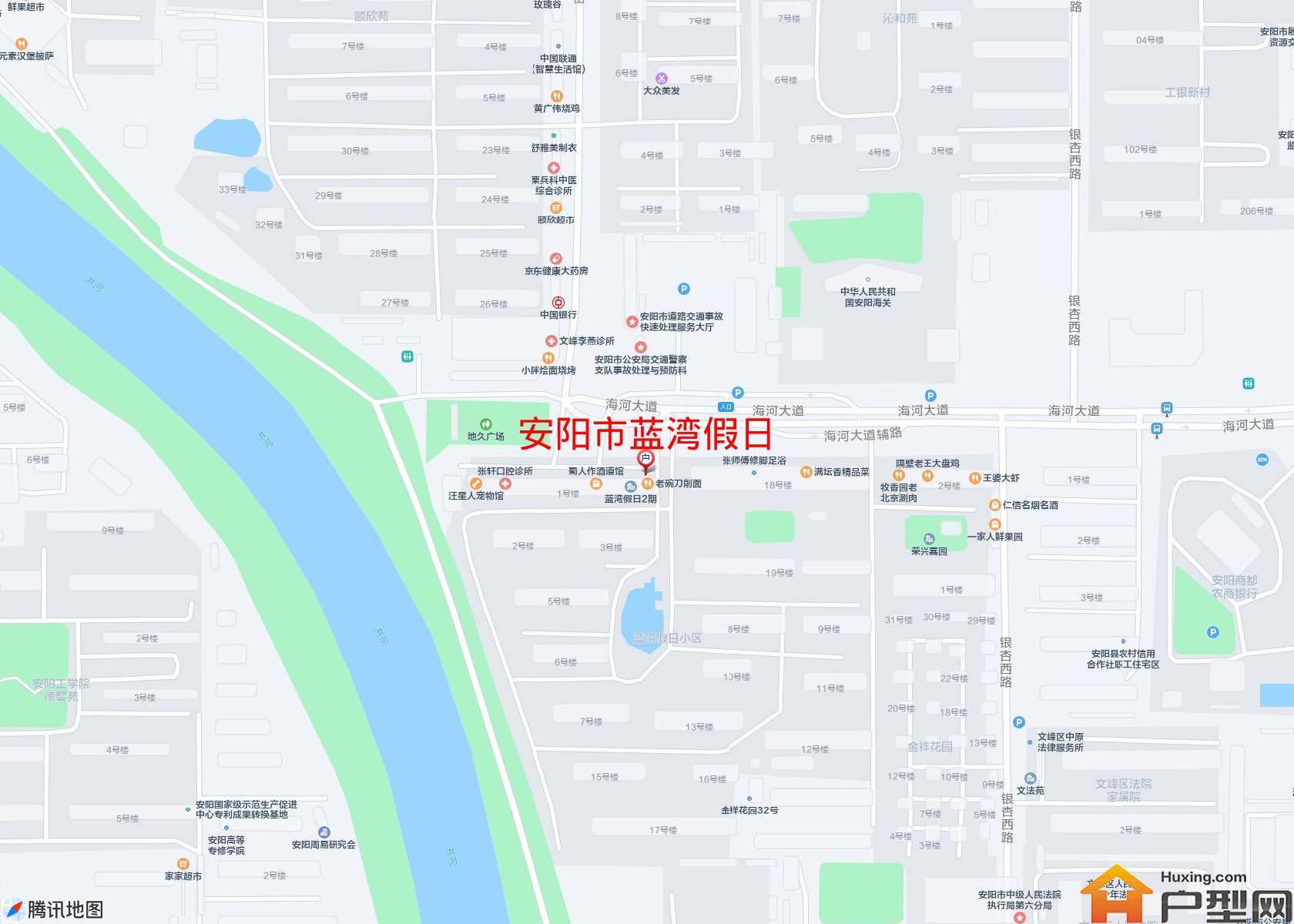 蓝湾假日小区 - 户型网
