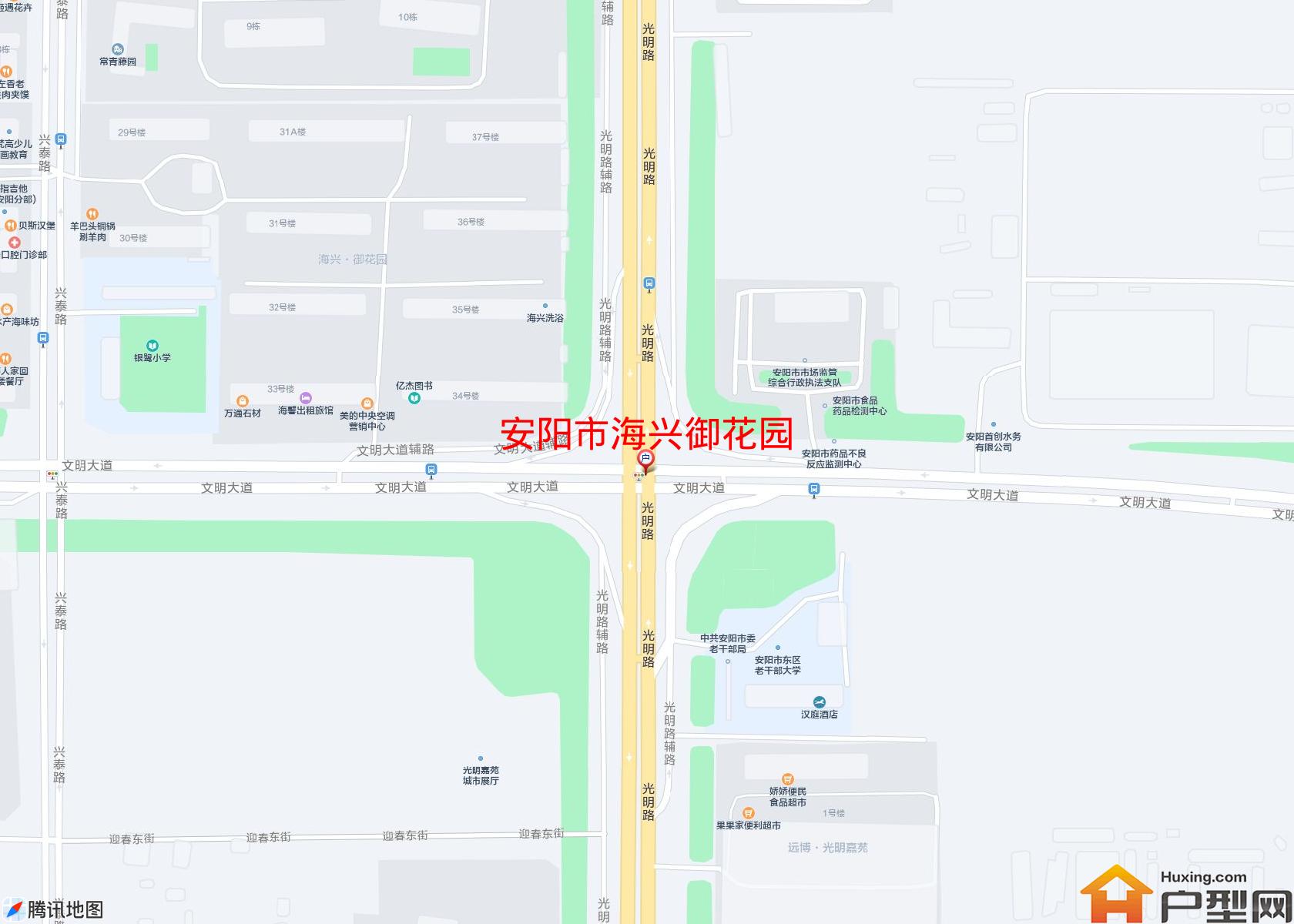 海兴御花园小区 - 户型网