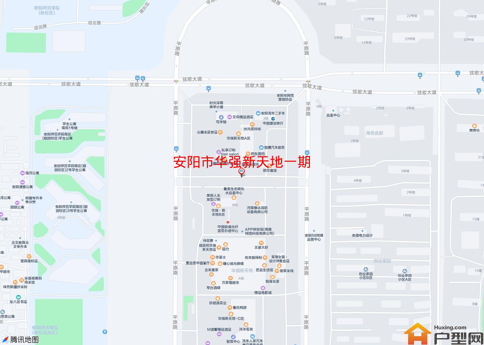 华强新天地一期小区 - 户型网