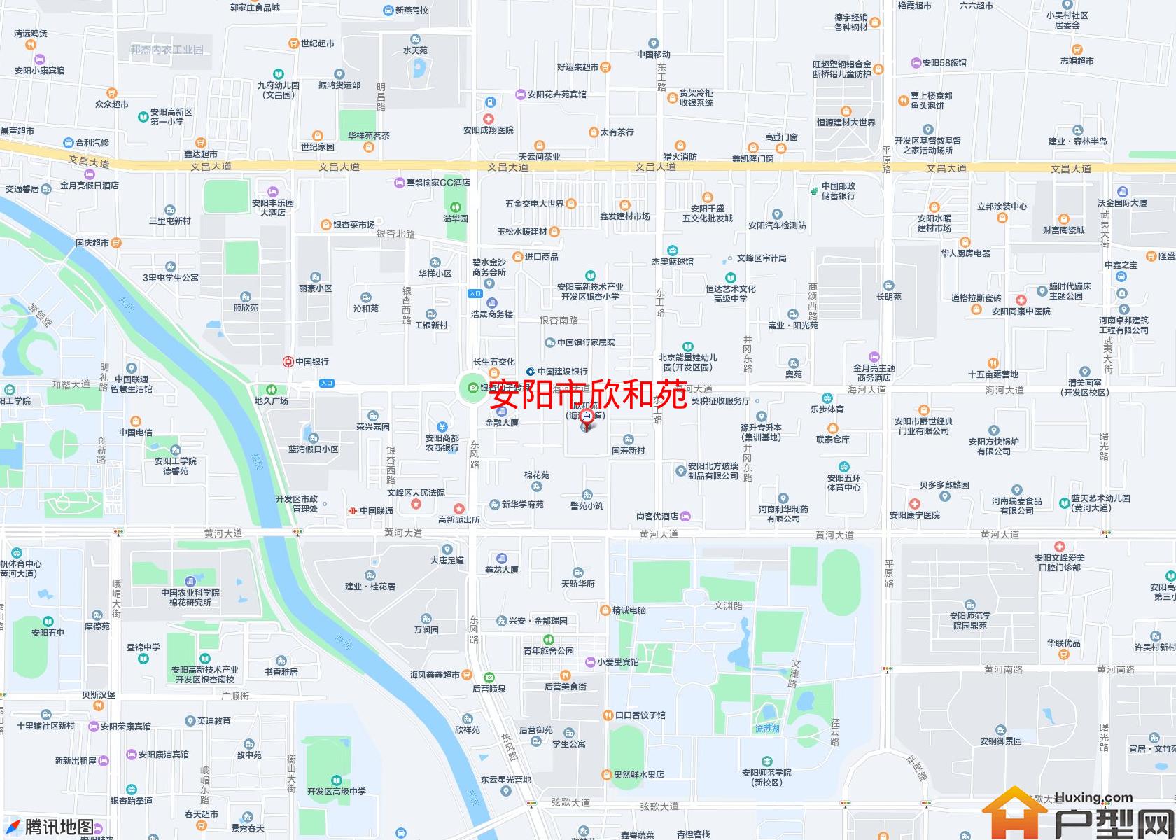 欣和苑小区 - 户型网