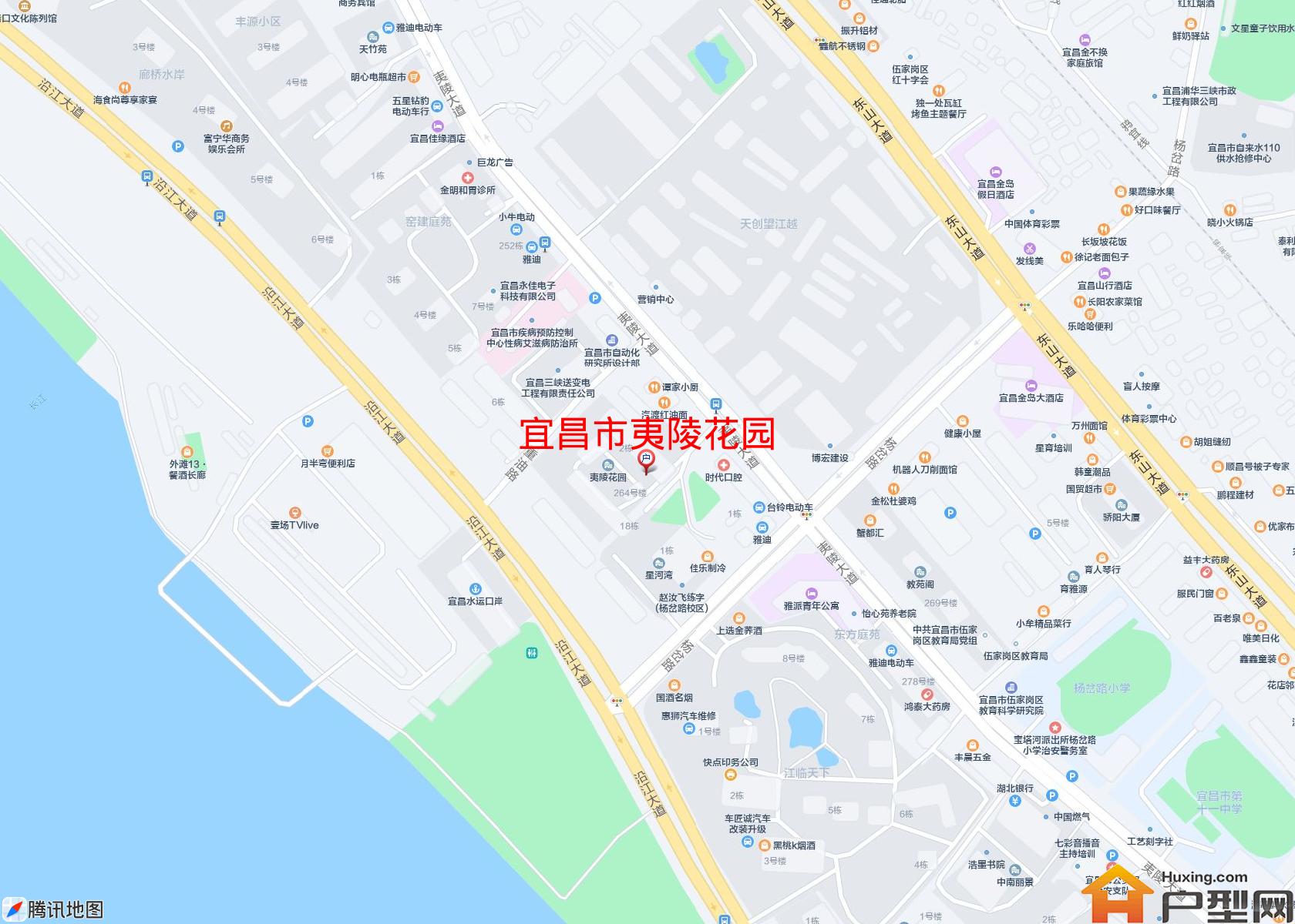 夷陵花园小区 - 户型网