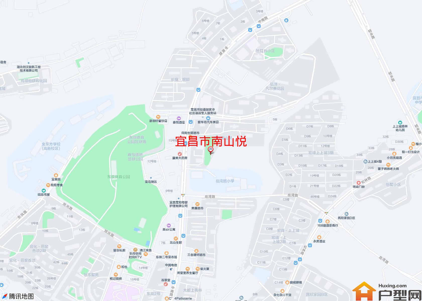 南山悦小区 - 户型网