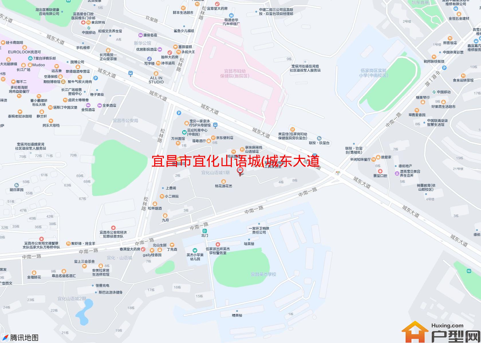 宜化山语城(城东大道)小区 - 户型网