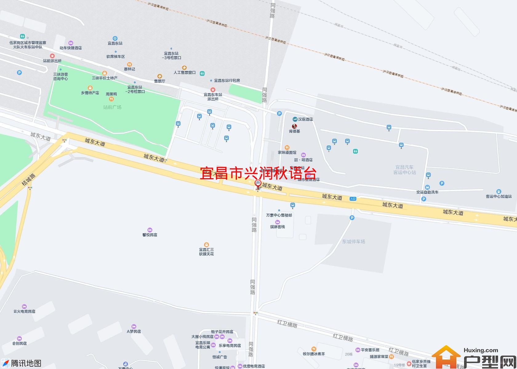 兴润秋语台小区 - 户型网
