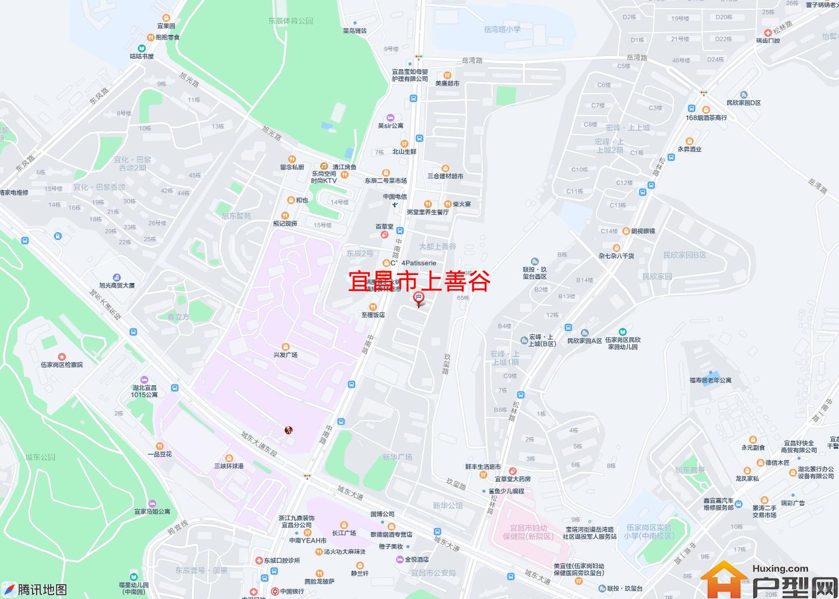 上善谷小区 - 户型网