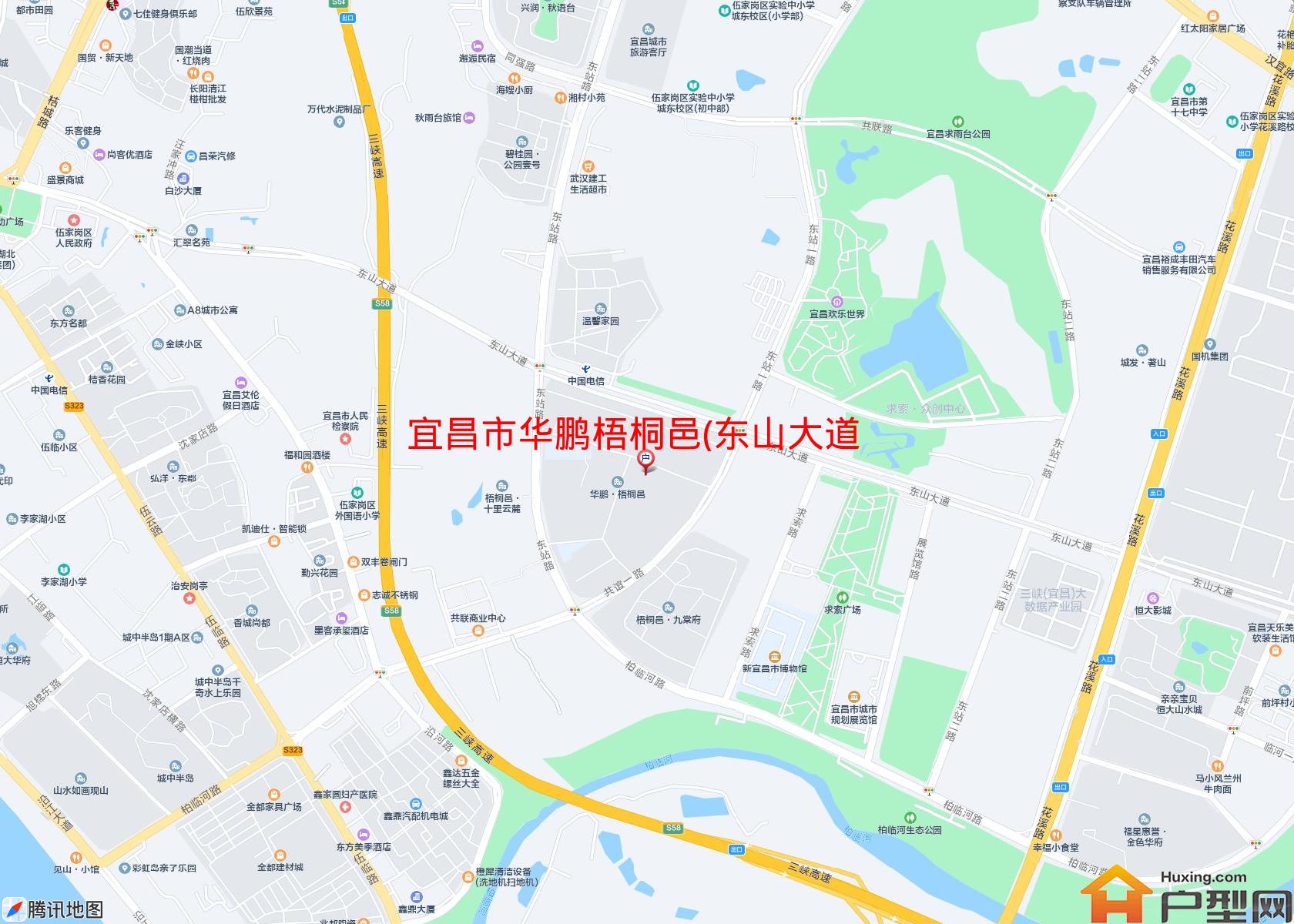 华鹏梧桐邑(东山大道)小区 - 户型网